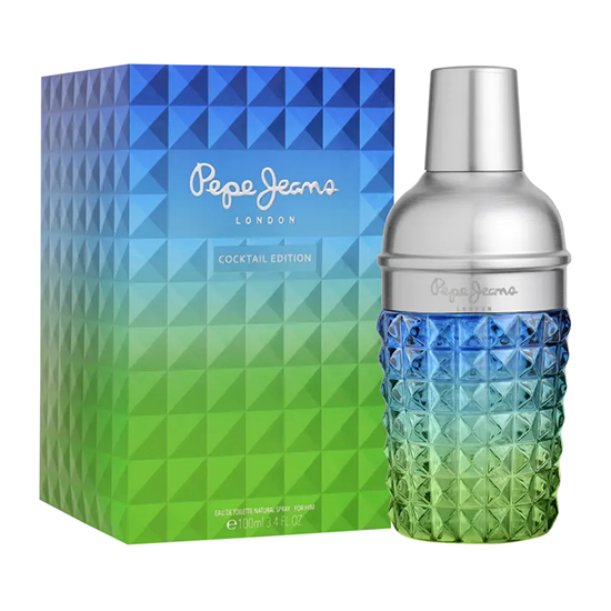 Perfume Pepe Jeans London Cocktail Edition Eau de Toilette Masculino 100ML foto 2