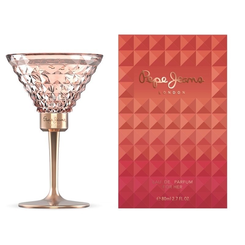 Perfume Pepe Jeans London For Her Eau de Parfum Feminino 80ML foto 1