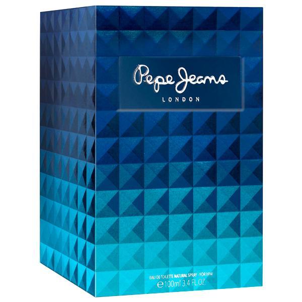 Perfume Pepe Jeans London For Him Eau de Toilette Masculino 100ML foto 1