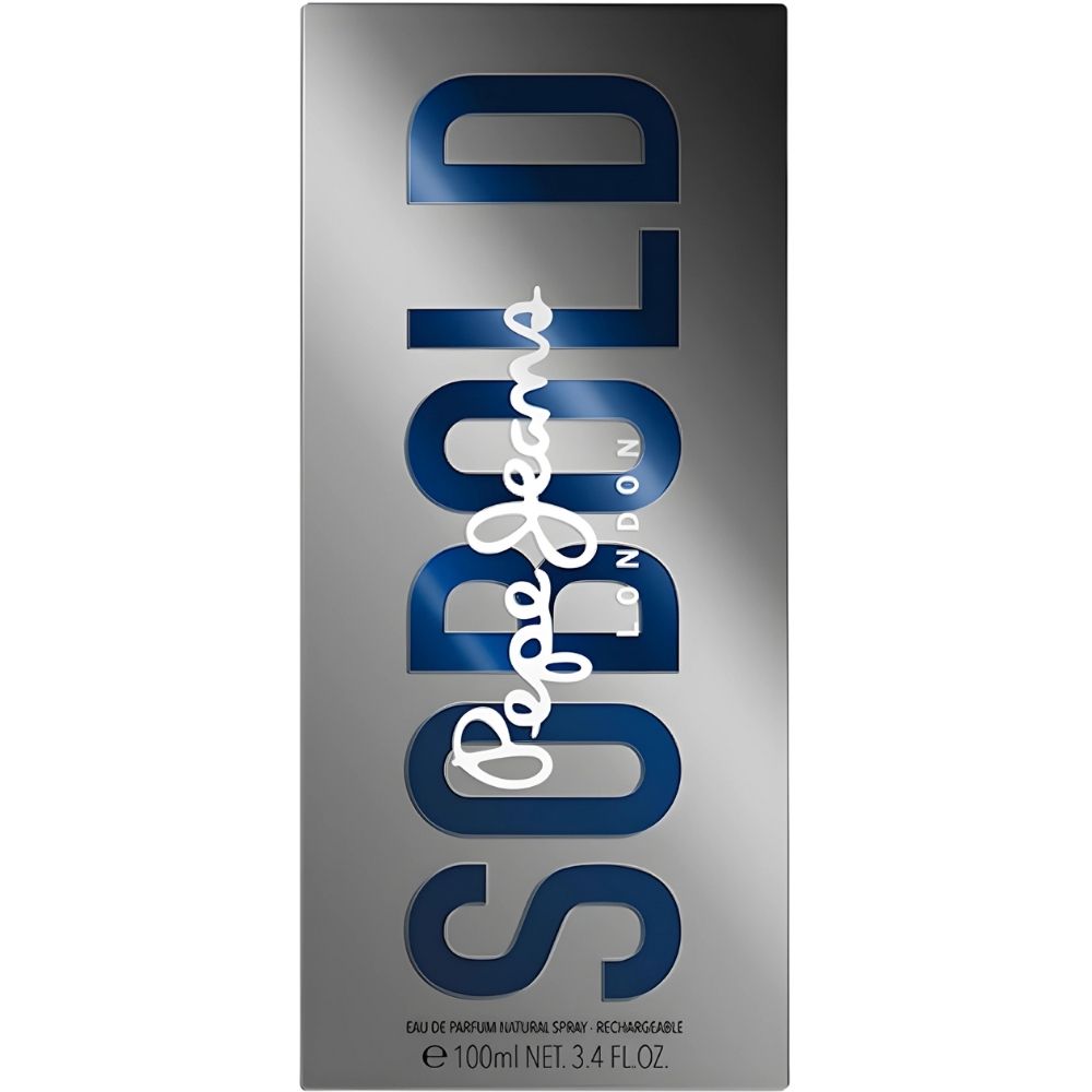 Perfume Pepe Jeans London So Bold Eau de Parfum Masculino 100ML foto 1
