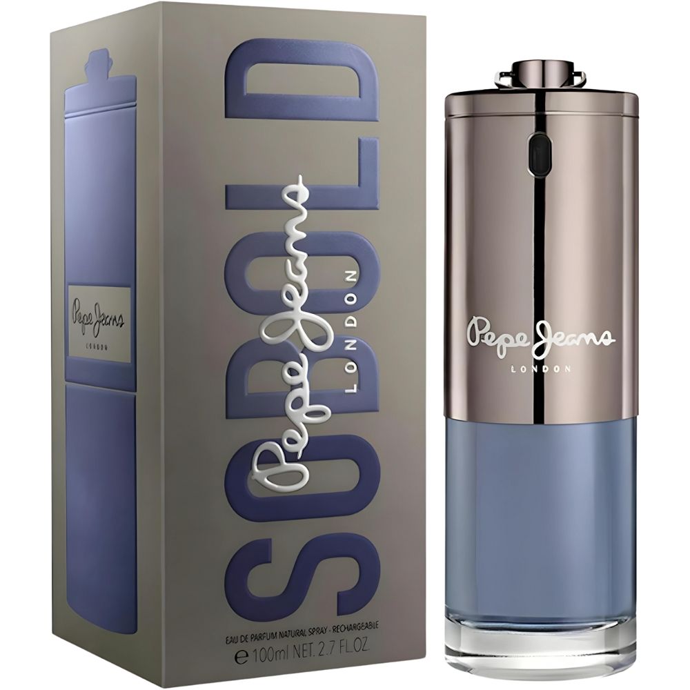 Perfume Pepe Jeans London So Bold Eau de Parfum Masculino 100ML foto 2