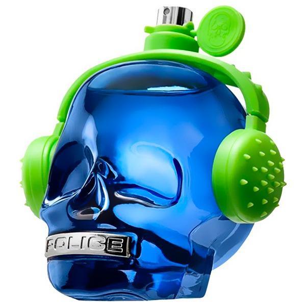 Perfume Police To Be MR Beat Eau de Toilette Masculino 125ML