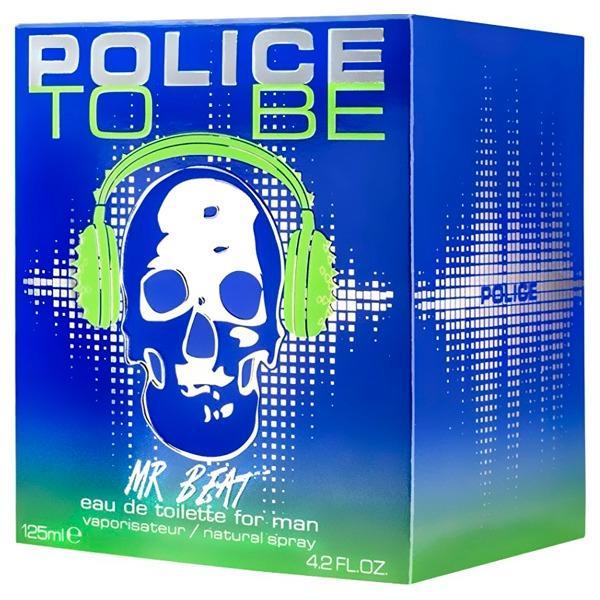 Perfume Police To Be MR Beat Eau de Toilette Masculino 125ML foto 1