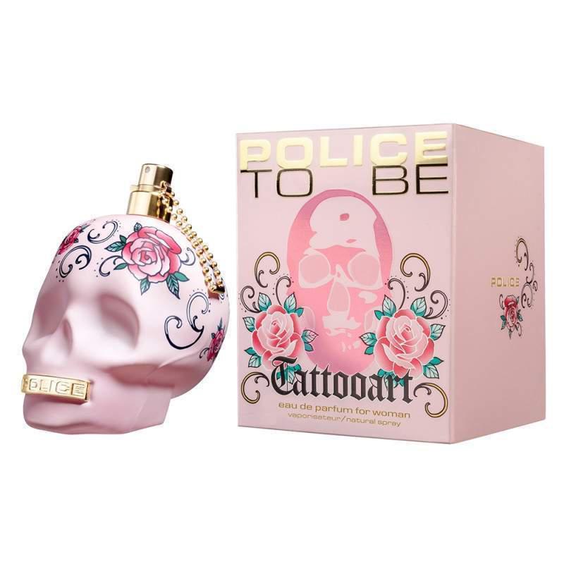 Perfume Police To Be Tattooart Eau de Parfum Feminino 125ML foto 1