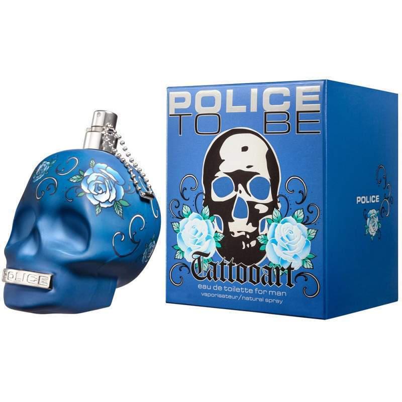 Perfume Police To Be Tattooart Eau de Toilette Masculino 125ML foto 1