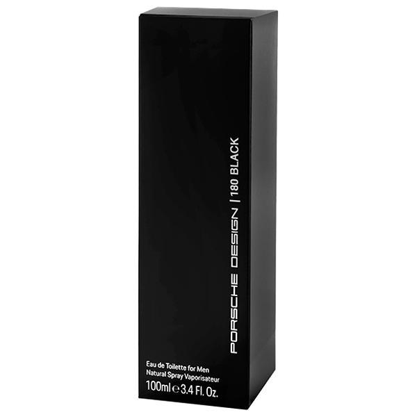 Perfume Porsche Design 180 Black Eau de Toilette Masculino 100ML foto 1