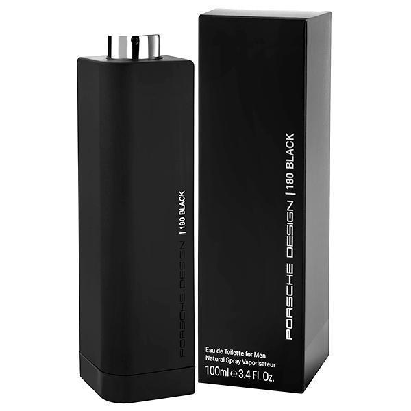 Perfume Porsche Design 180 Black Eau de Toilette Masculino 100ML foto 2