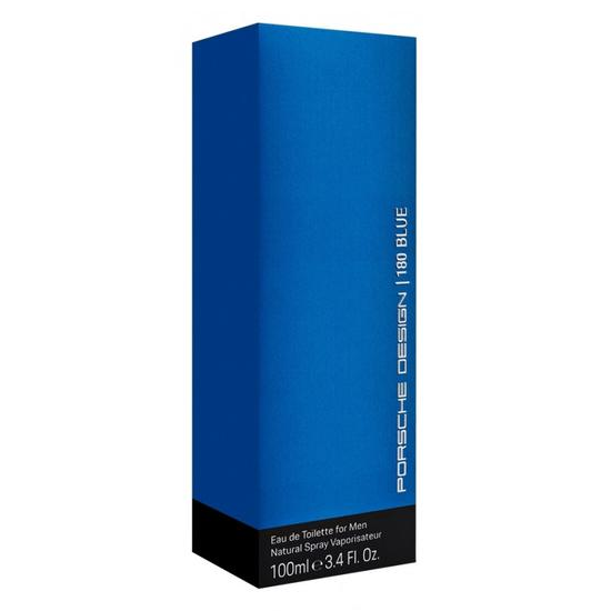 Perfume Porsche Design 180 Blue Eau de Toilette Masculino 100ML foto 1