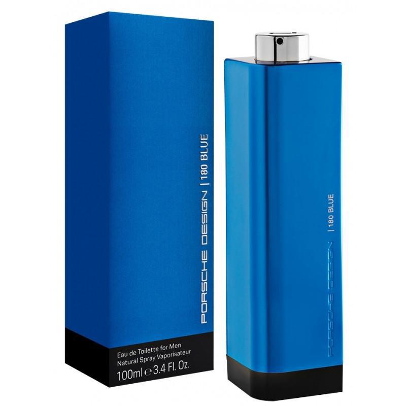 Perfume Porsche Design 180 Blue Eau de Toilette Masculino 100ML foto 2