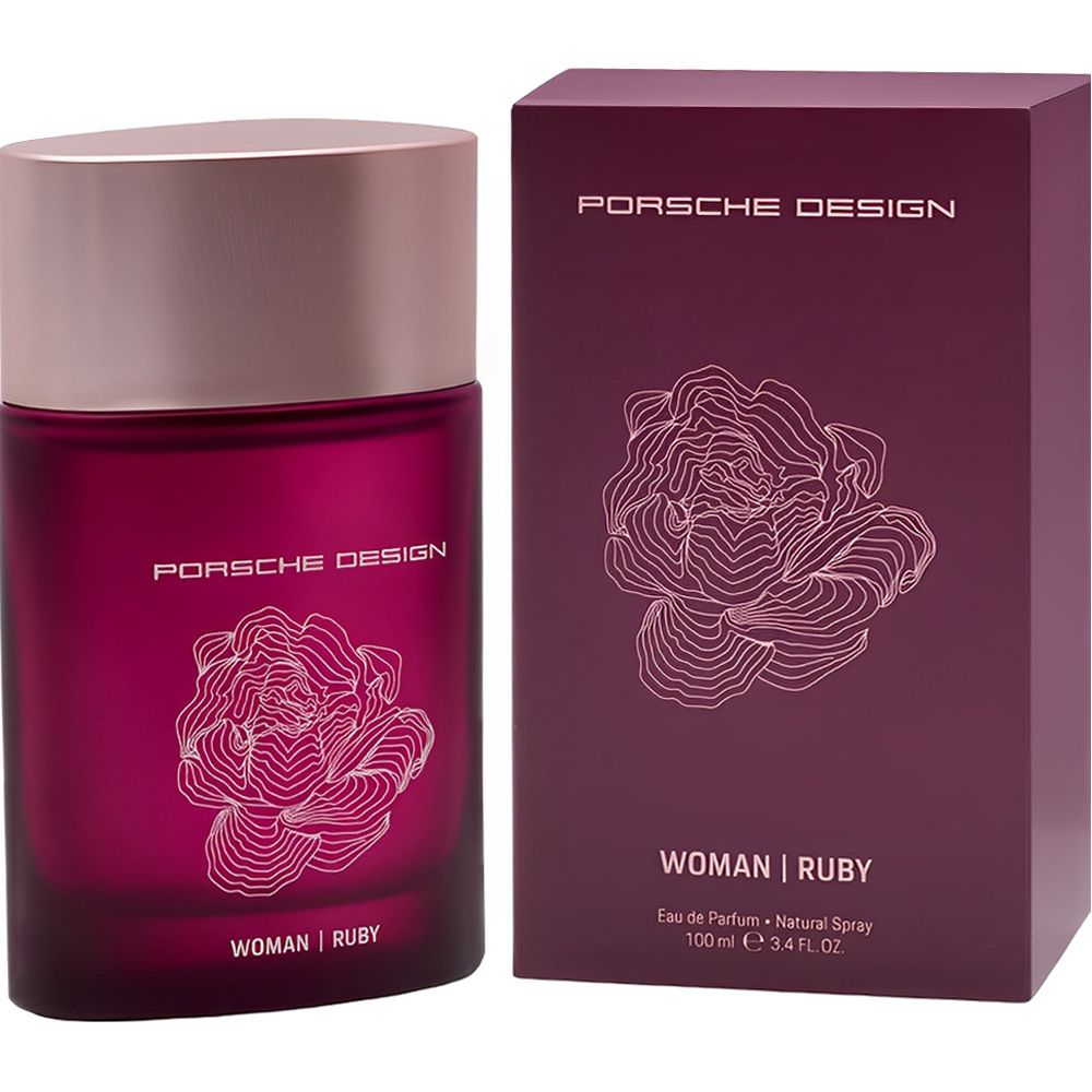 Perfume Porsche Design Woman | Ruby Eau de Parfum Feminino 100ML foto 2