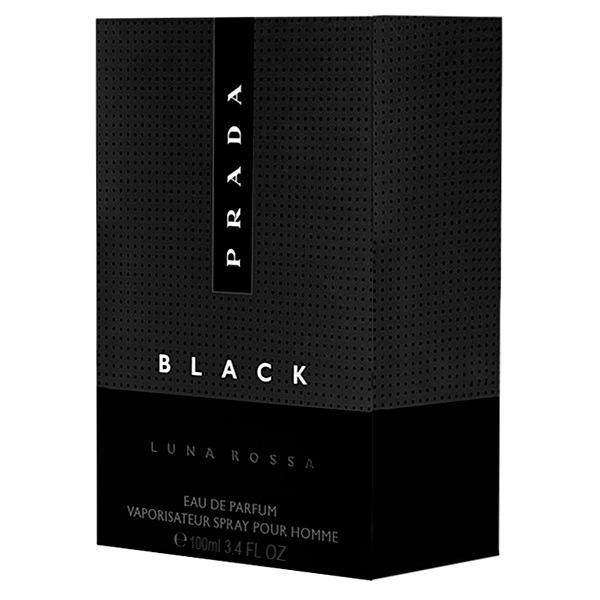 Perfume Prada Luna Rossa Black Eau de Parfum Masculino 100ML foto 1