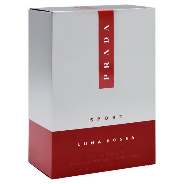 Perfume Prada Luna Rossa Sport Eau de Toilette Masculino 100ML foto 1