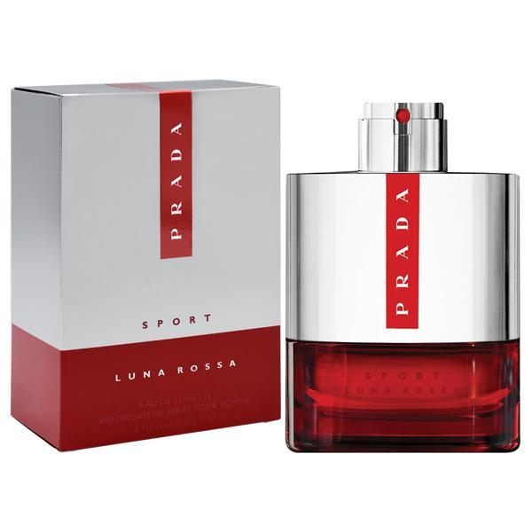 Perfume Prada Luna Rossa Sport Eau de Toilette Masculino 100ML foto 2