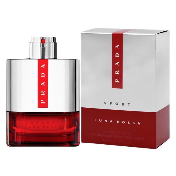 Perfume Prada Luna Rossa Sport Eau de Toilette Masculino 50ML foto 2