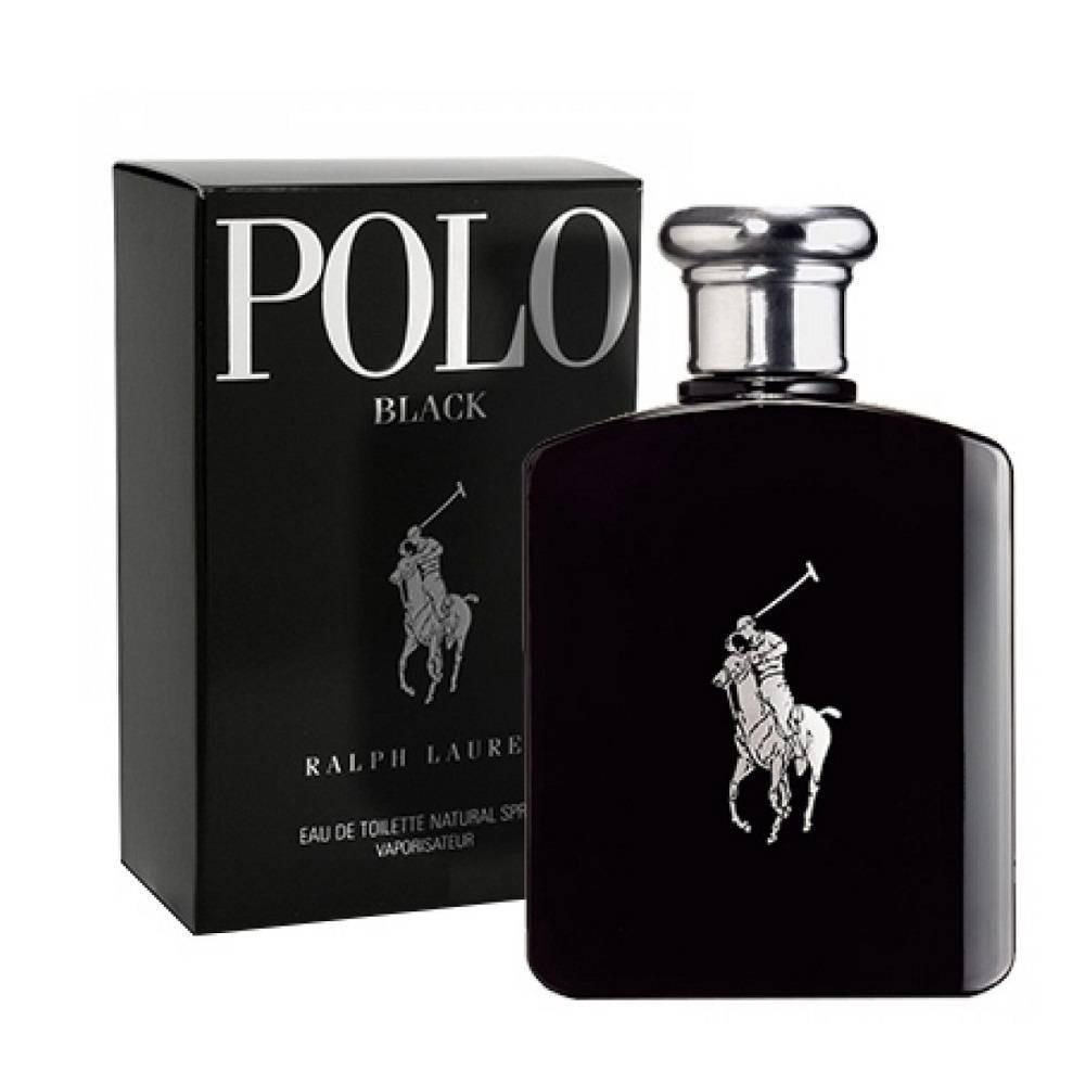 Perfume Ralph Lauren Polo Black Eau de Toilette Masculino 75ML foto 1
