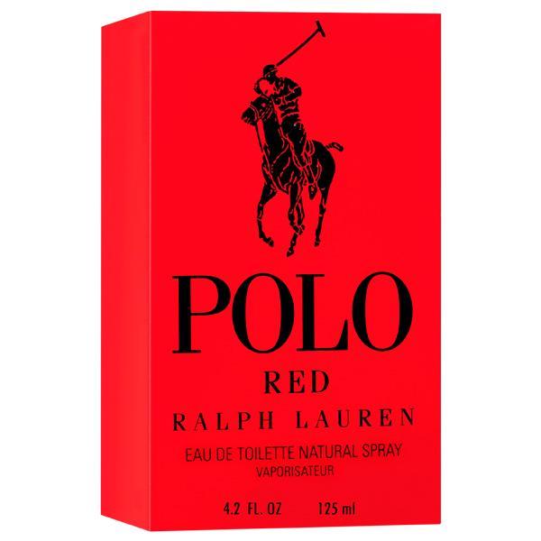 Perfume Ralph Lauren Polo Red Eau de Toilette Masculino 125ML foto 1