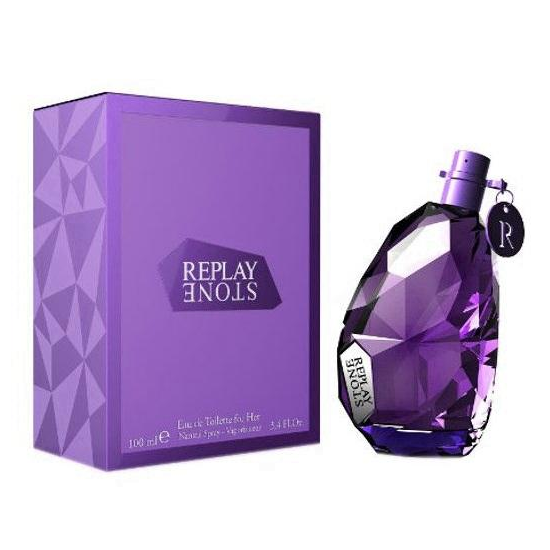 Perfume Replay Stone For Her Eau de Toilette Feminino 100ML foto 2
