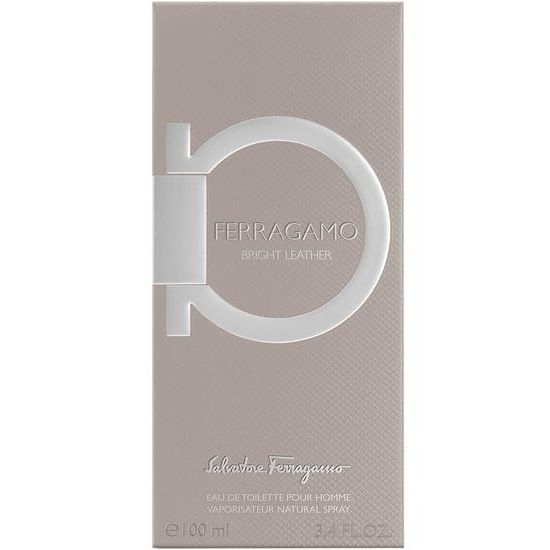 Perfume Salvatore Ferragamo Bright Leather Eau de Toilette Masculino 100ML foto 1