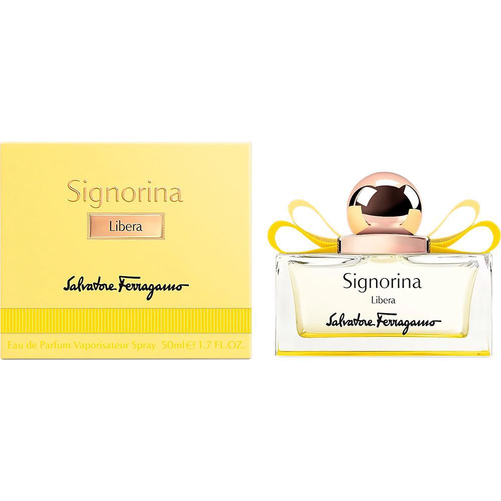 Perfume Salvatore Ferragamo Signorina Libera Eau de Parfum Feminino 50ML foto 1