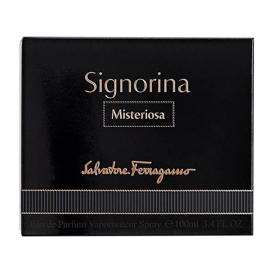 Perfume Salvatore Ferragamo Signorina Misteriosa Eau de Parfum Feminino 100ML foto 1