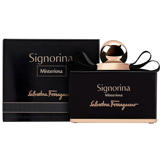Perfume Salvatore Ferragamo Signorina Misteriosa Eau de Parfum Feminino 100ML foto 2