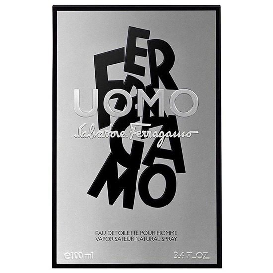 Perfume Salvatore Ferragamo Uomo Eau de Toilette Masculino 100ML foto 1