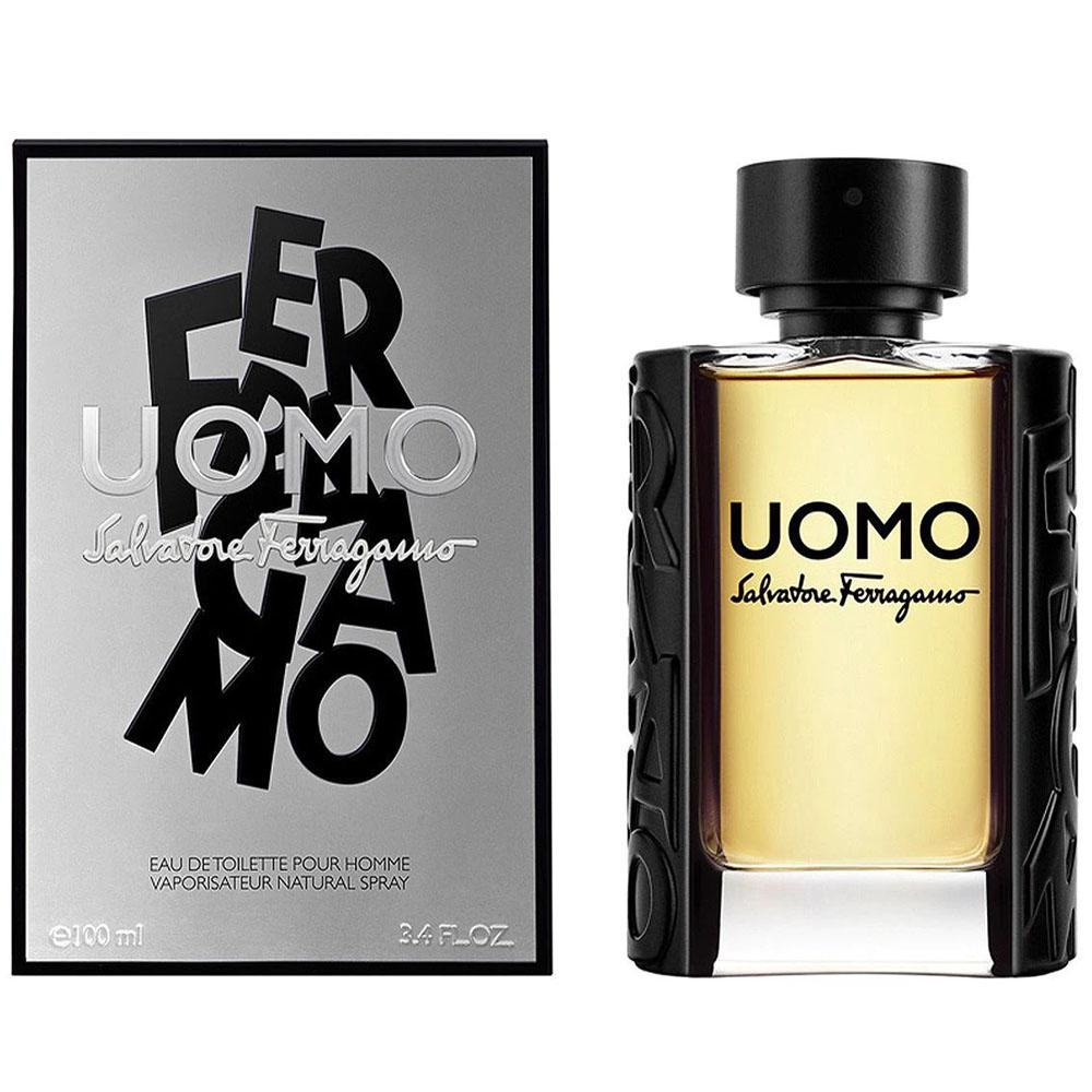 Perfume Salvatore Ferragamo Uomo Eau de Toilette Masculino 100ML foto 2