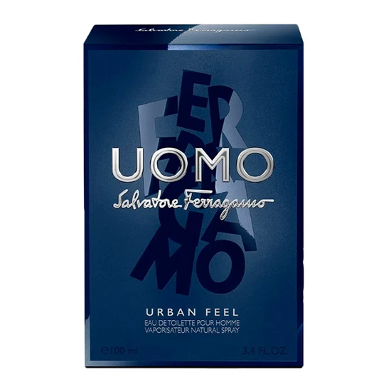Perfume Salvatore Ferragamo Uomo Urban Feel Eau de Toilette Masculino 100ML foto 1