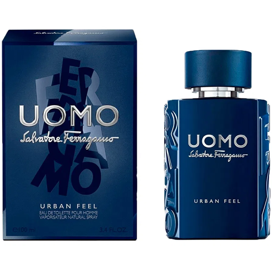 Perfume Salvatore Ferragamo Uomo Urban Feel Eau de Toilette Masculino 100ML foto 2