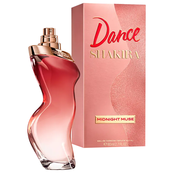 Perfume Shakira Dance Midnight Muse Eau de Toilette Feminino 80ML foto 1