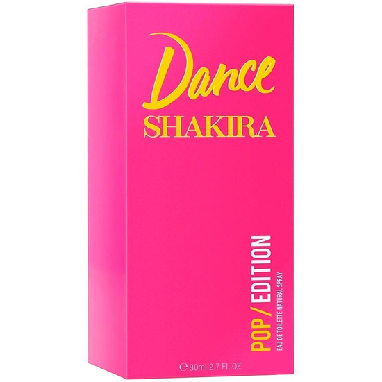 Perfume Shakira Dance Pop Edition Eau de Toilette Feminino 80ML foto 1