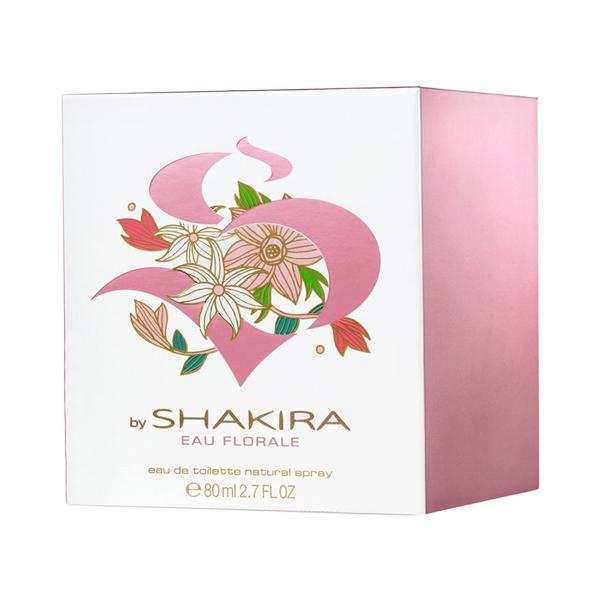 Perfume Shakira Eau Florale Eau de Toilette Feminino 80ML foto 1