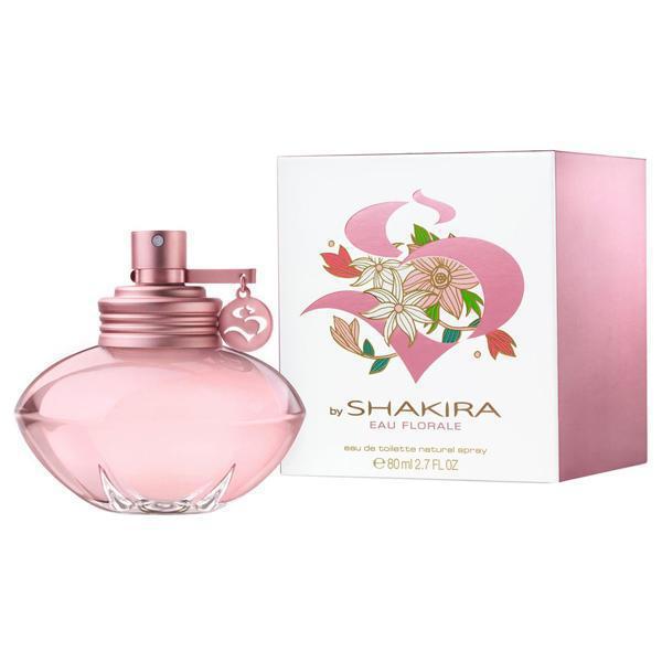 Perfume Shakira Eau Florale Eau de Toilette Feminino 80ML foto 2