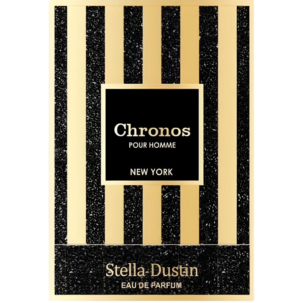 Perfume Stella Dustin Chronos Pour Homme Eau de Parfum Masculino 100ML foto 1