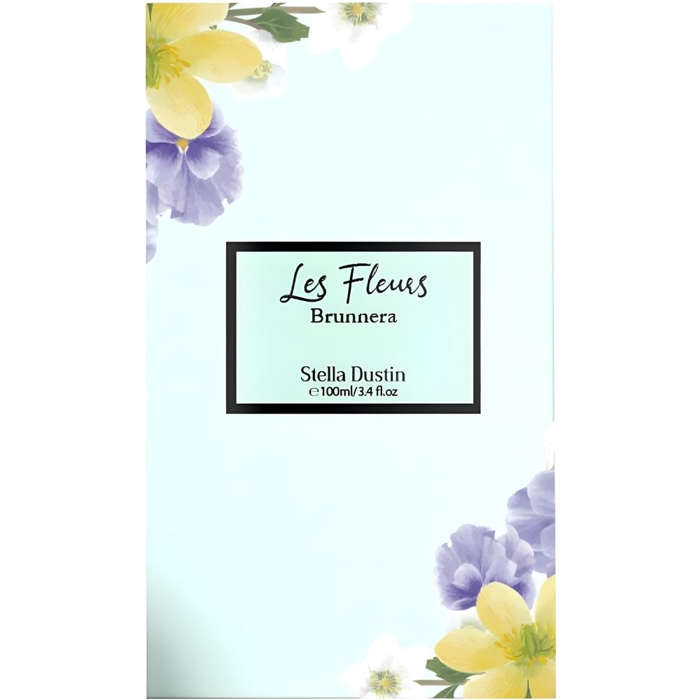 Perfume Stella Dustin Les Fleurs Brunnera Eau de Parfum Feminino 100ML foto 1