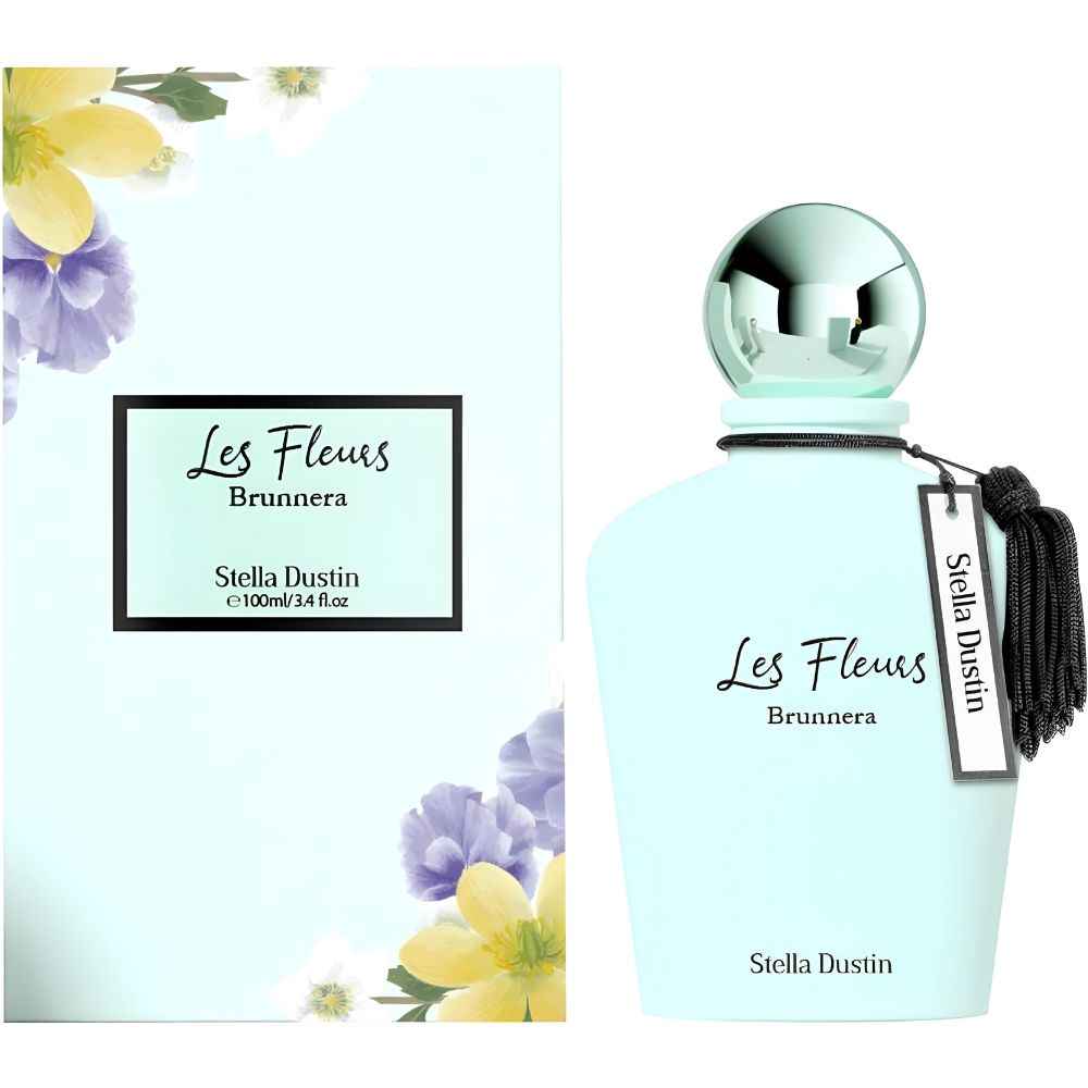 Perfume Stella Dustin Les Fleurs Brunnera Eau de Parfum Feminino 100ML foto 2