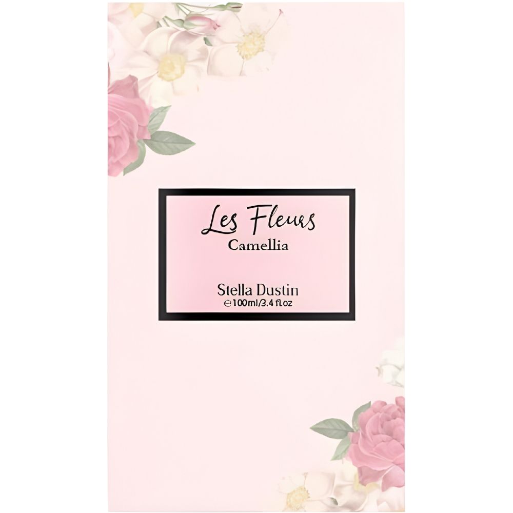 Perfume Stella Dustin Les Fleurs Camellia Eau de Parfum Feminino 100ML foto 1