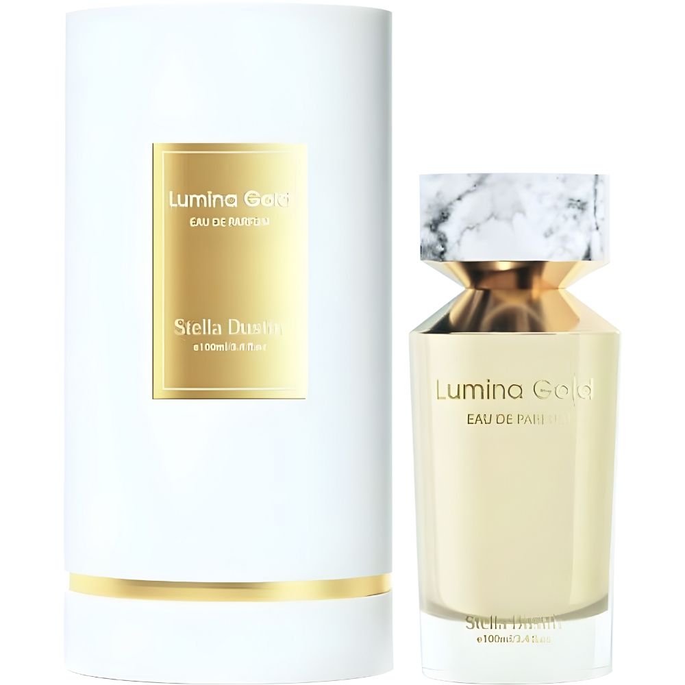 Perfume Stella Dustin Lumina Gold Eau de Parfum Masculino 100ML foto 2