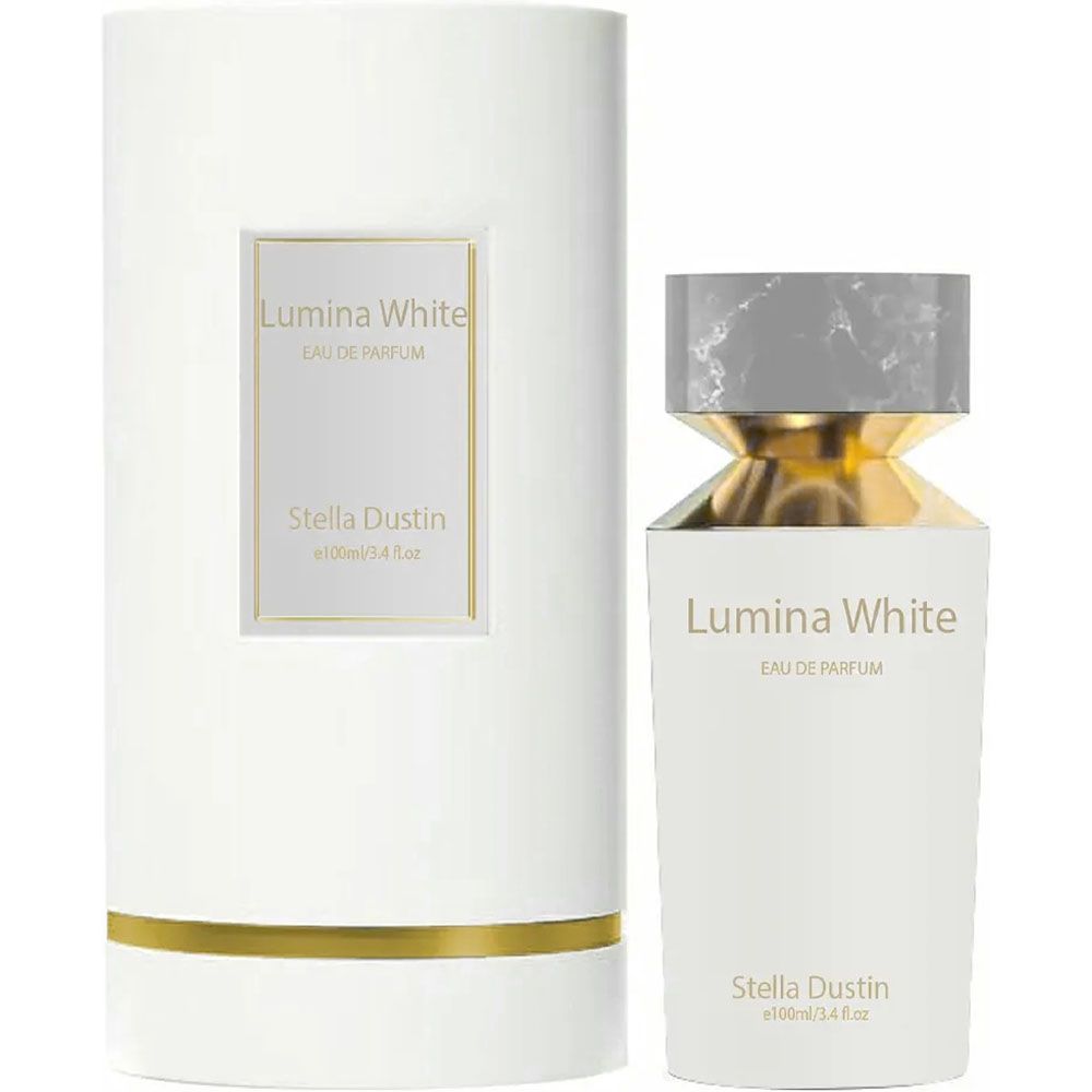 Perfume Stella Dustin Lumina White Eau de Parfum Feminino 100ML foto 2