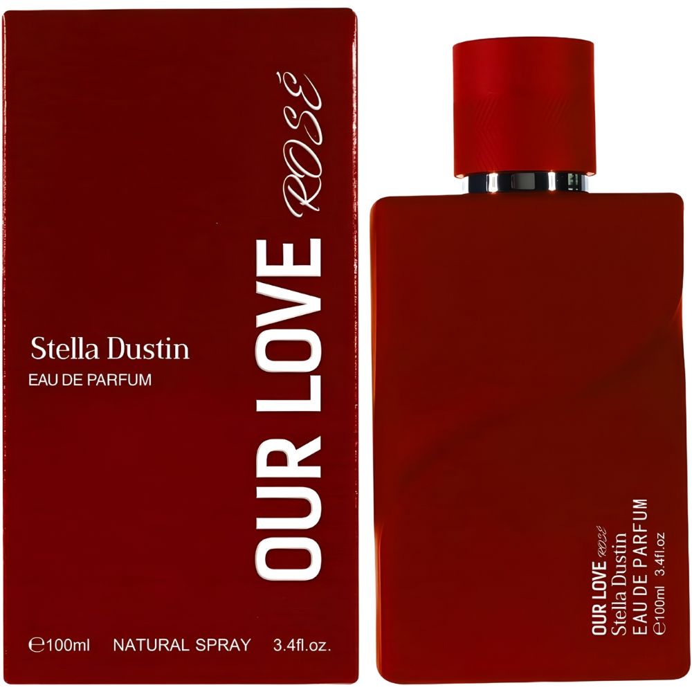 Perfume Stella Dustin Our Love Rose Eau de Parfum Feminino 100ML foto 2