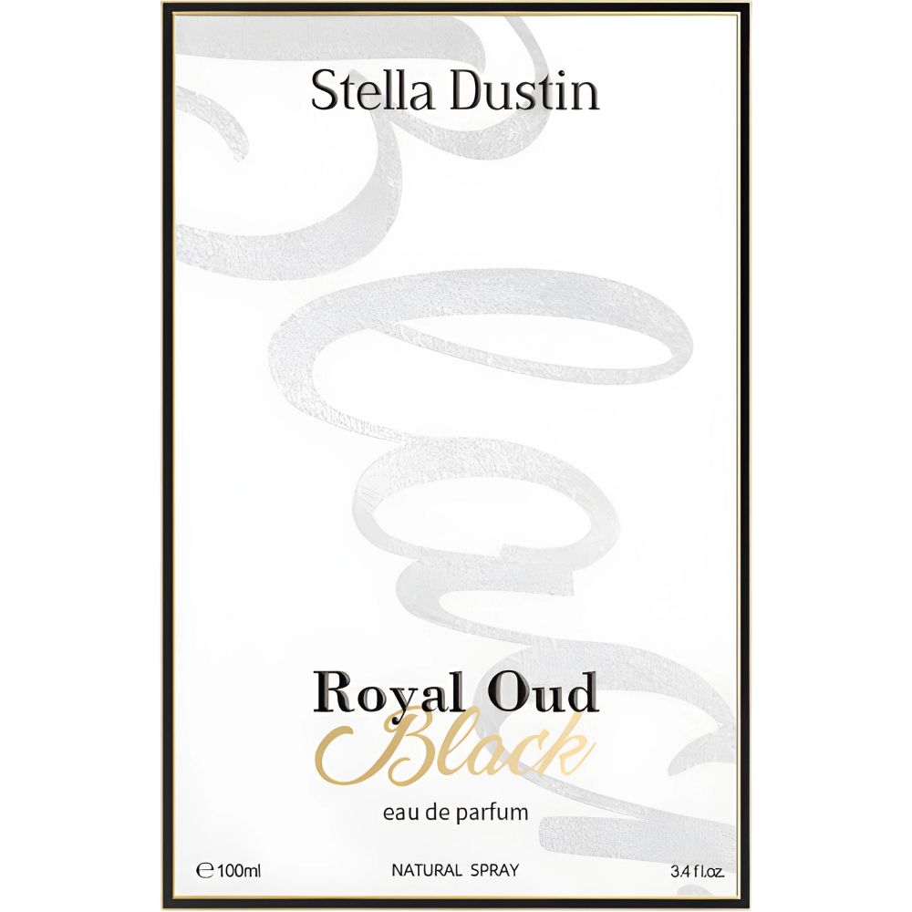 Perfume Stella Dustin Royal Oud Black Eau de Parfum Masculino 100ML foto 1