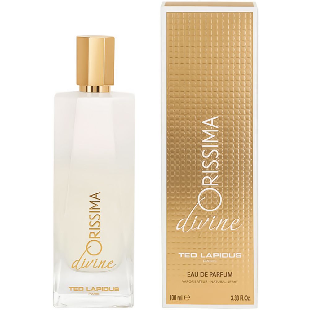 Perfume Ted Lapidus Orissima Divine Eau de Parfum Feminino 100ML foto 2