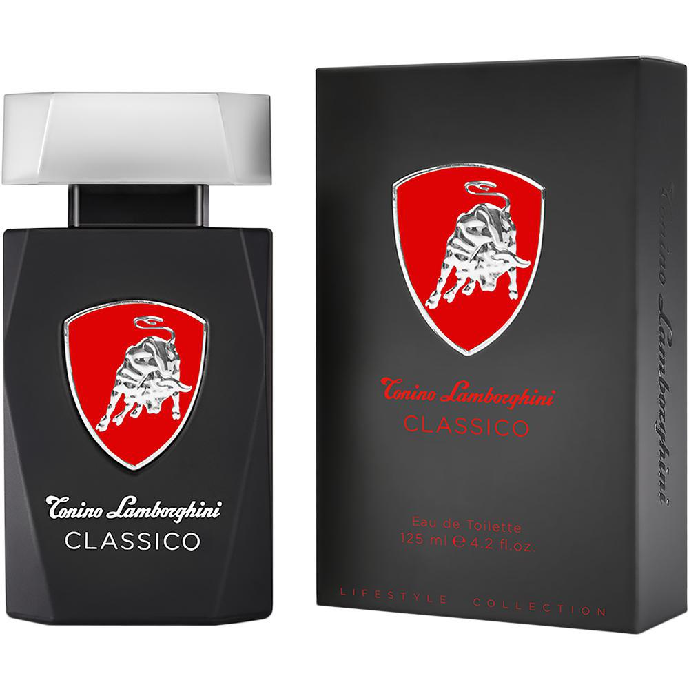 Perfume Tonino Lamborghini Classico Eau de Toilette Masculino 125ML foto 1
