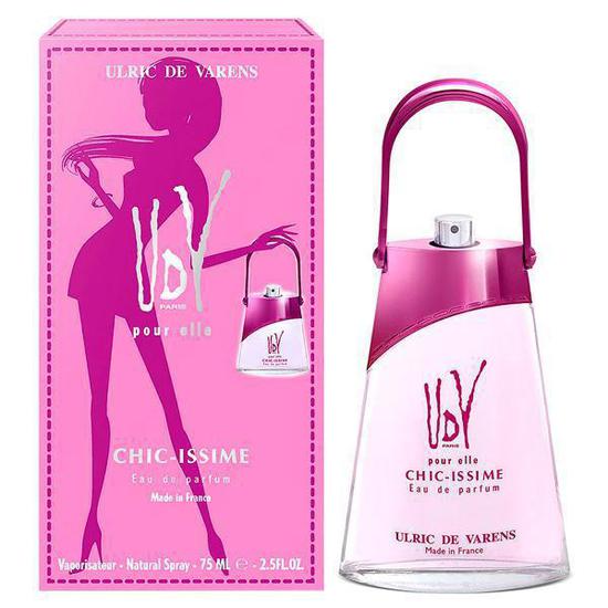 Perfume Ulric de Varens Chic-Issime Eau de Parfum Feminino 75ML foto 2