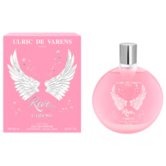 Perfume Ulric de Varens Rêve de Varens Eau de Parfum Feminino 100ML foto 2