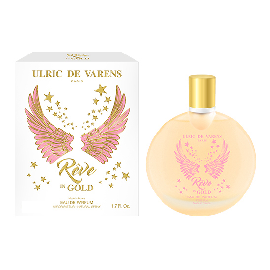 Perfume Ulric de Varens Rêve In Gold Eau de Parfum Feminino 100ML foto 1