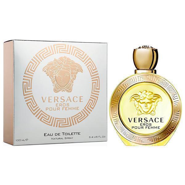 Perfume Versace Eros Pour Femme Eau de Toilette Feminino 100ML foto 2