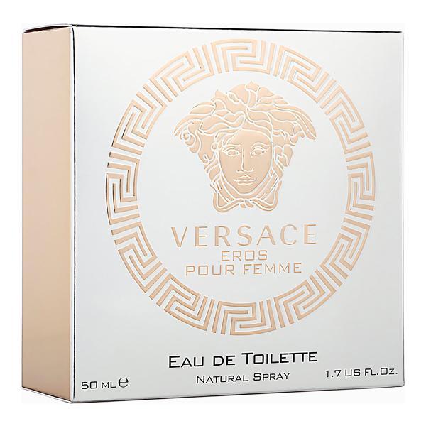 Perfume Versace Eros Pour Femme Eau de Toilette Feminino 50ML foto 2