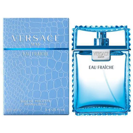 Perfume Versace Man Eau Fraiche Eau de Toilette Masculino 100ML foto 2