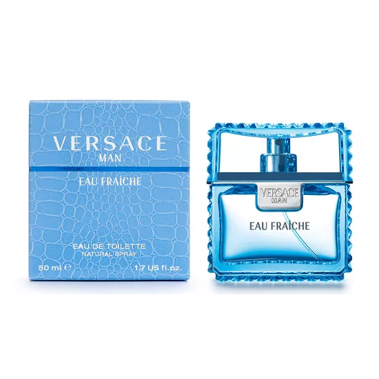 Perfume Versace Man Eau Fraiche Eau de Toilette Masculino 50ML foto 1